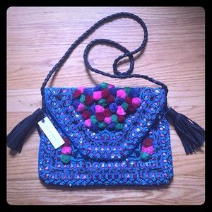Anthropologie Boho purse
